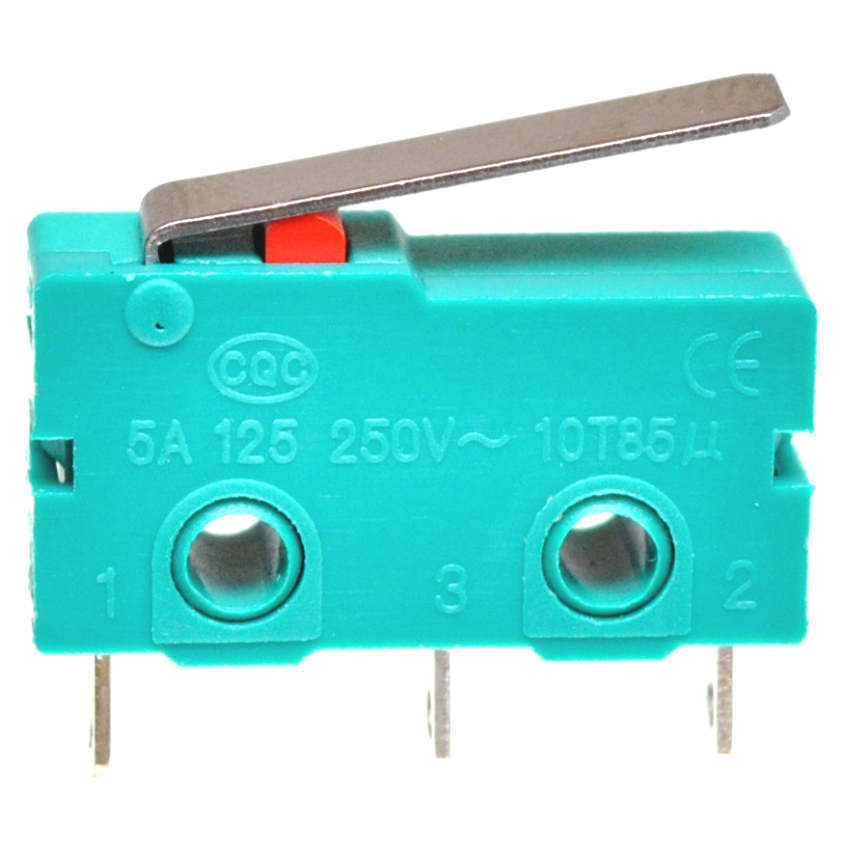 Microschalter EIN / EIN 250V/5A 1-polig gefedert