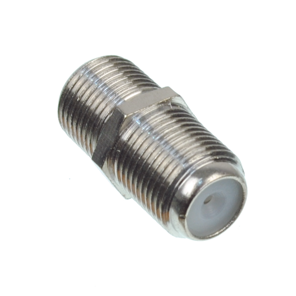 F-Kabelverbinder, Buchse-Buchse bis 1,1mm