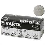 V357 Varta Knopfzelle Silber