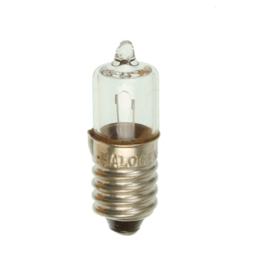 E10 Halogenbirnchen  Halogen-Ersatzlampe 2,8V/0,85A