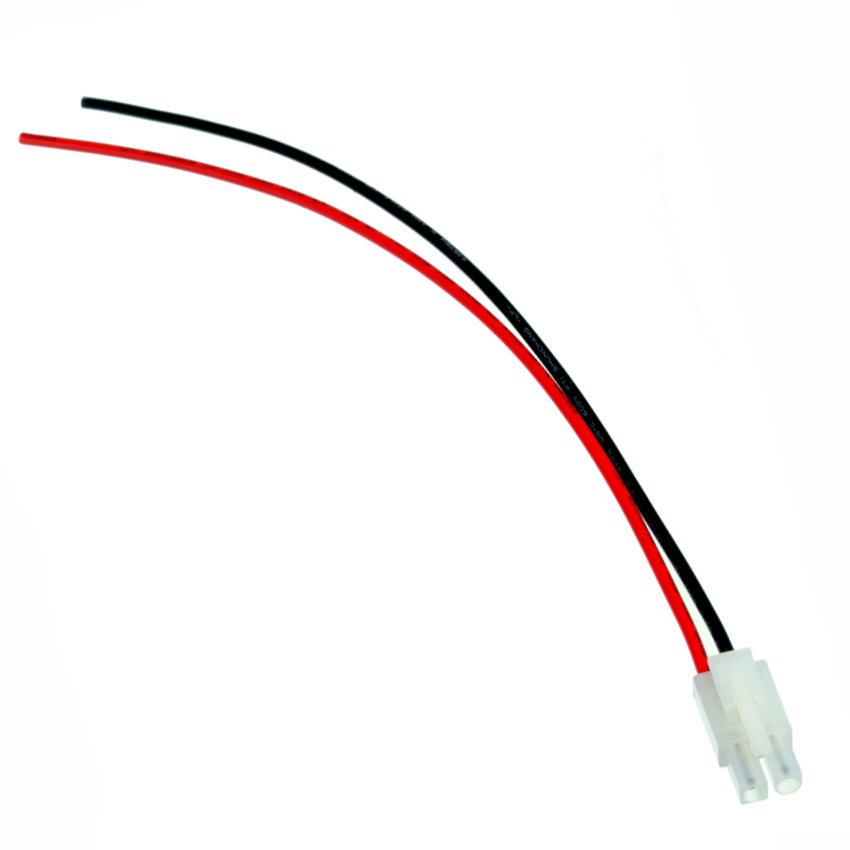 Akkuverbinder - 2-poliges Kabel mit Tamiya-Stecker, 6,95 €