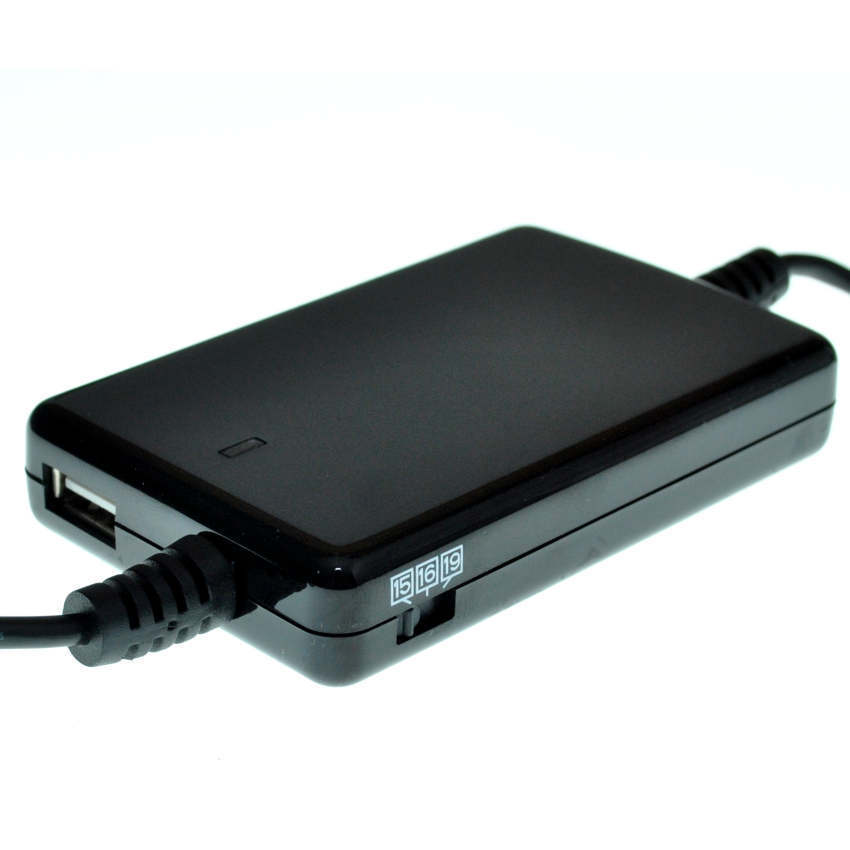 Slim-Netbook Spannungswandler 15/16/19V + USB