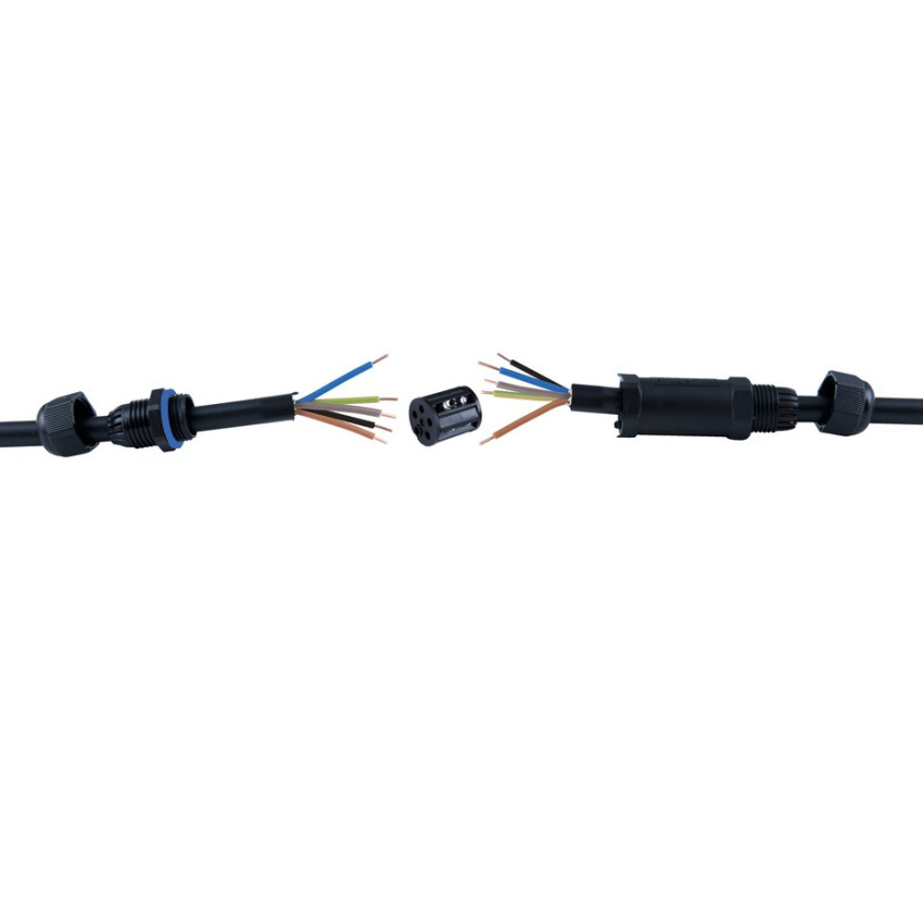 Kabelverbinder Dosenmuffe, 5-polig, IP68