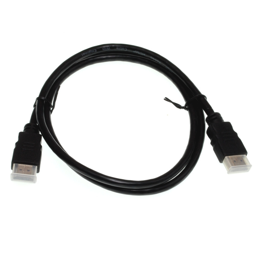 HDMI - Verbindungskabel 1.4 mit vergoldeten Kontakten - Länge 1 Meter