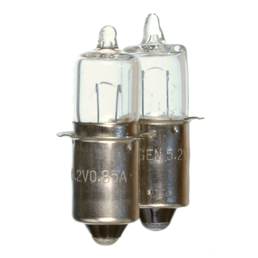 P13,5s Halogenbirnchen 5,2V/0,5-0,85A Ersatzlampe