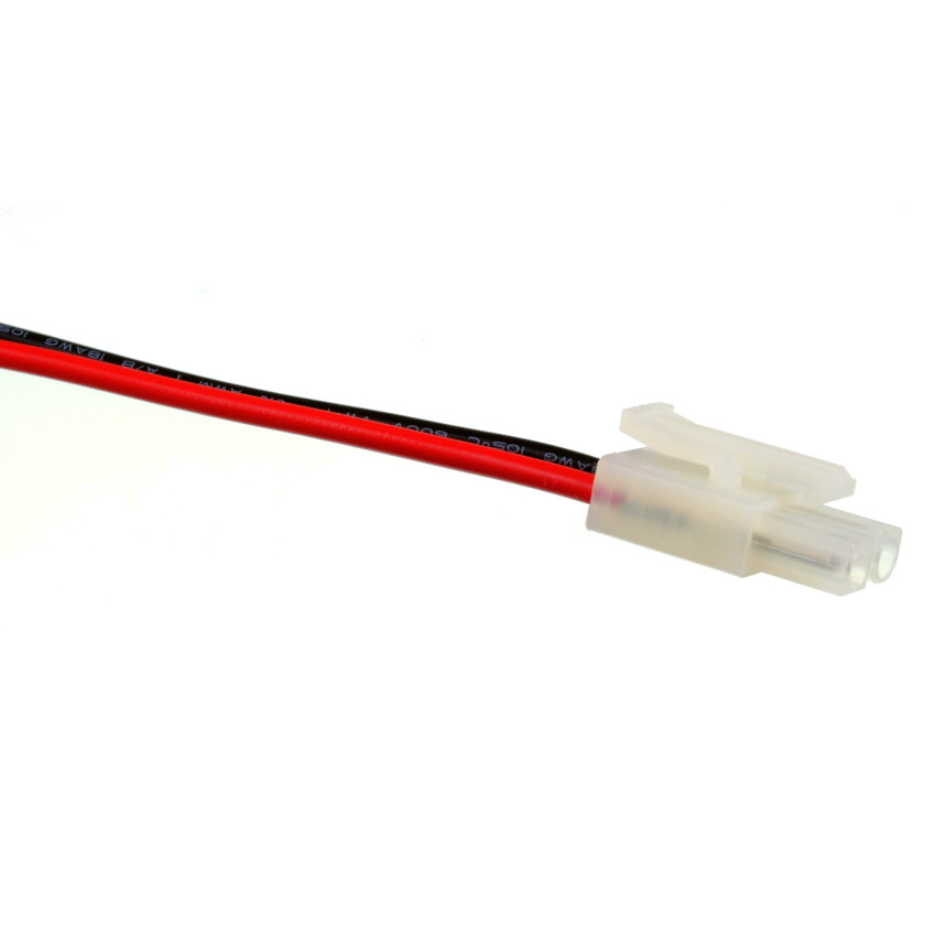 Akkuverbinder - 2-poliges Kabel mit Tamiya-Stecker, 6,95 €