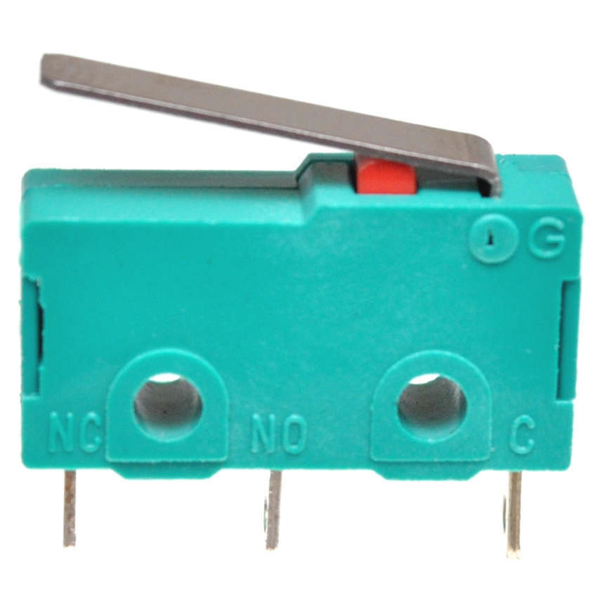 Microschalter EIN / EIN 250V/5A 1-polig gefedert
