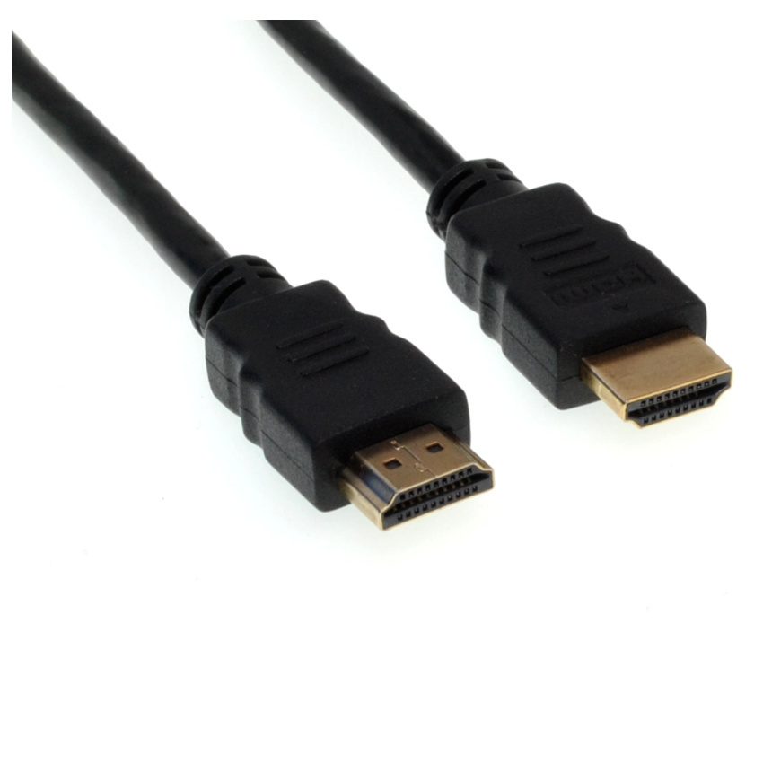 HDMI - Verbindungskabel 1.4 mit vergoldeten Kontakten - Länge 1 Meter